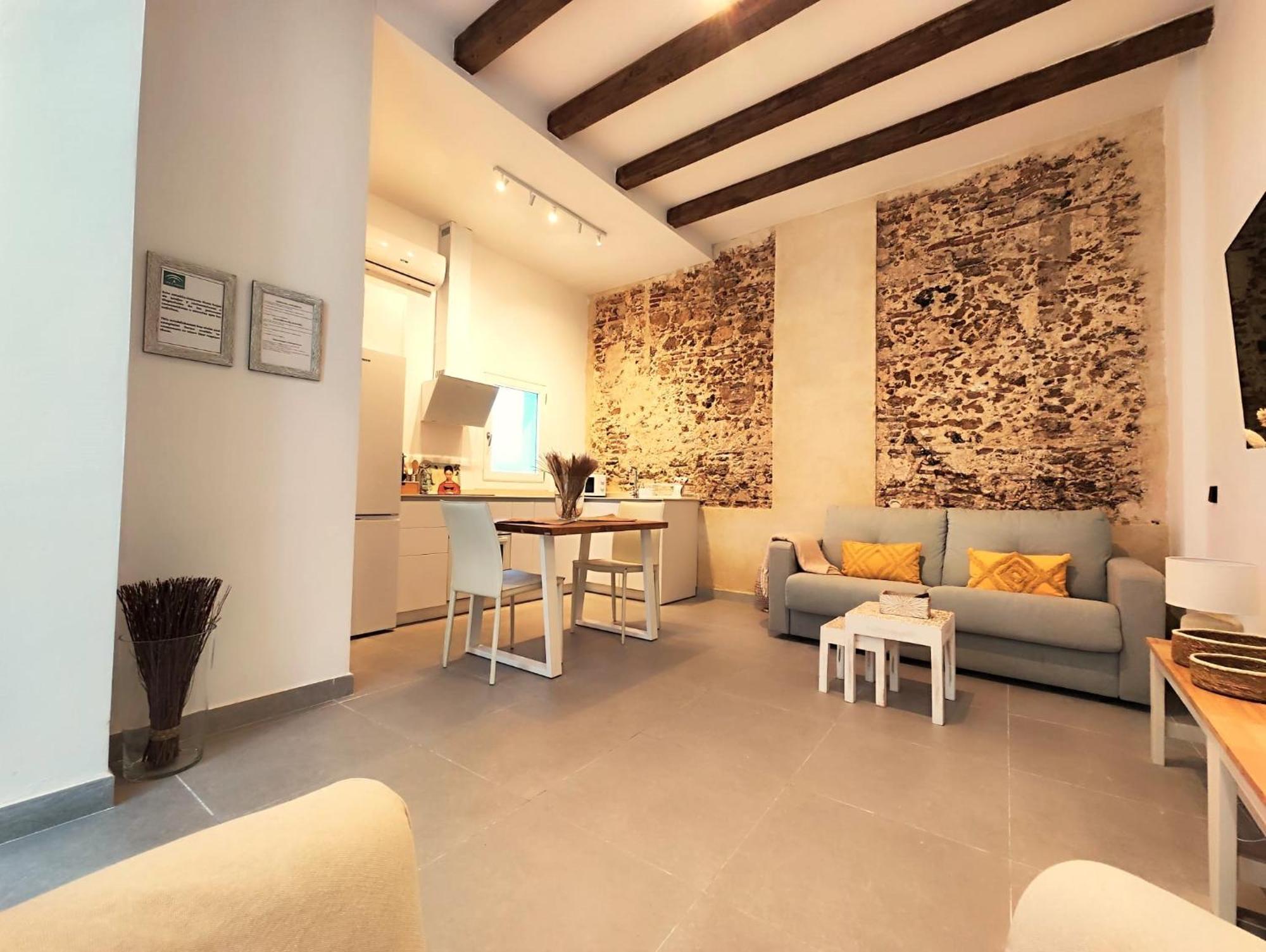 Apartamento La Perla Little Apartments Cadiz Dış mekan fotoğraf