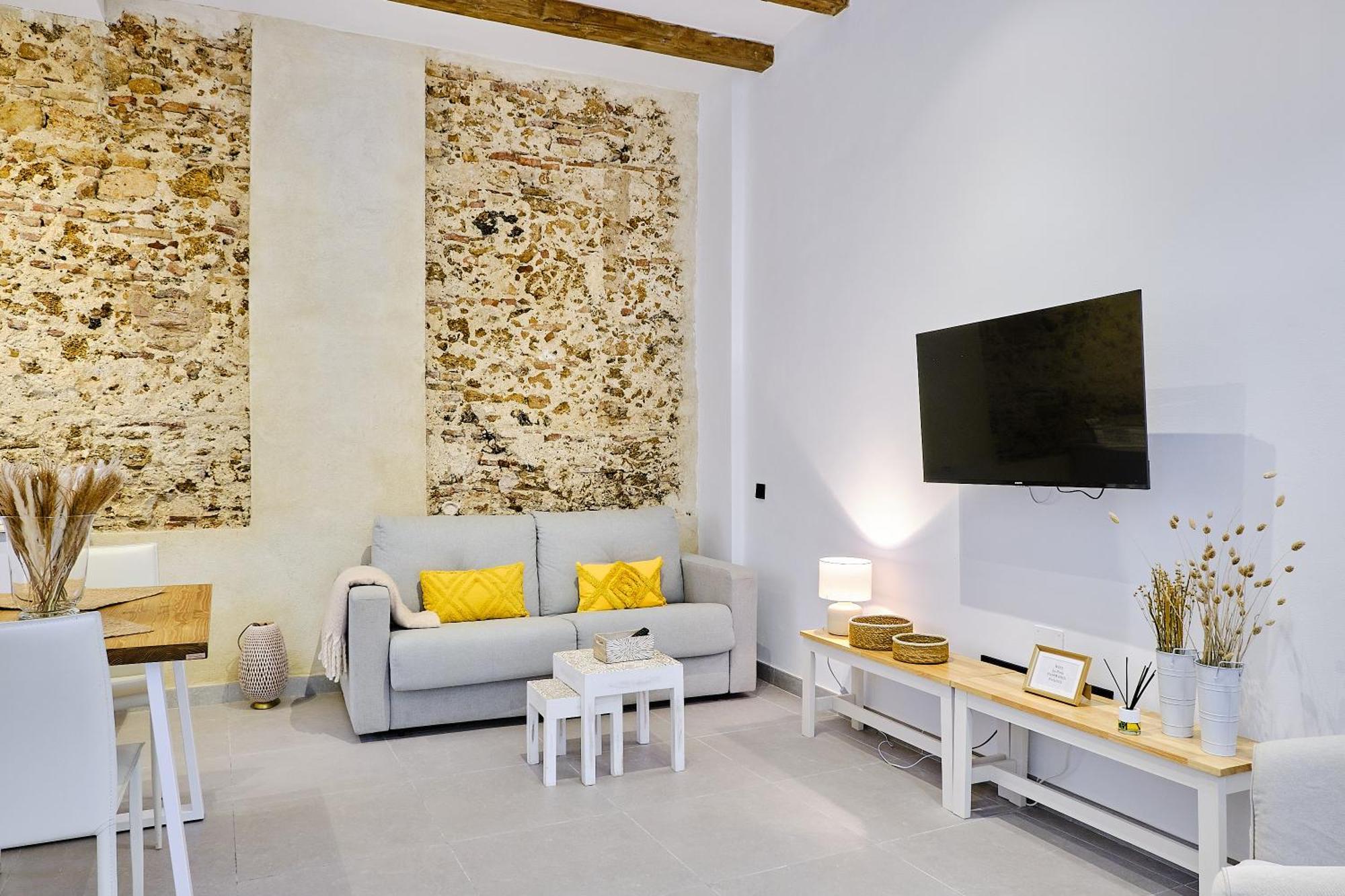 Apartamento La Perla Little Apartments Cadiz Dış mekan fotoğraf