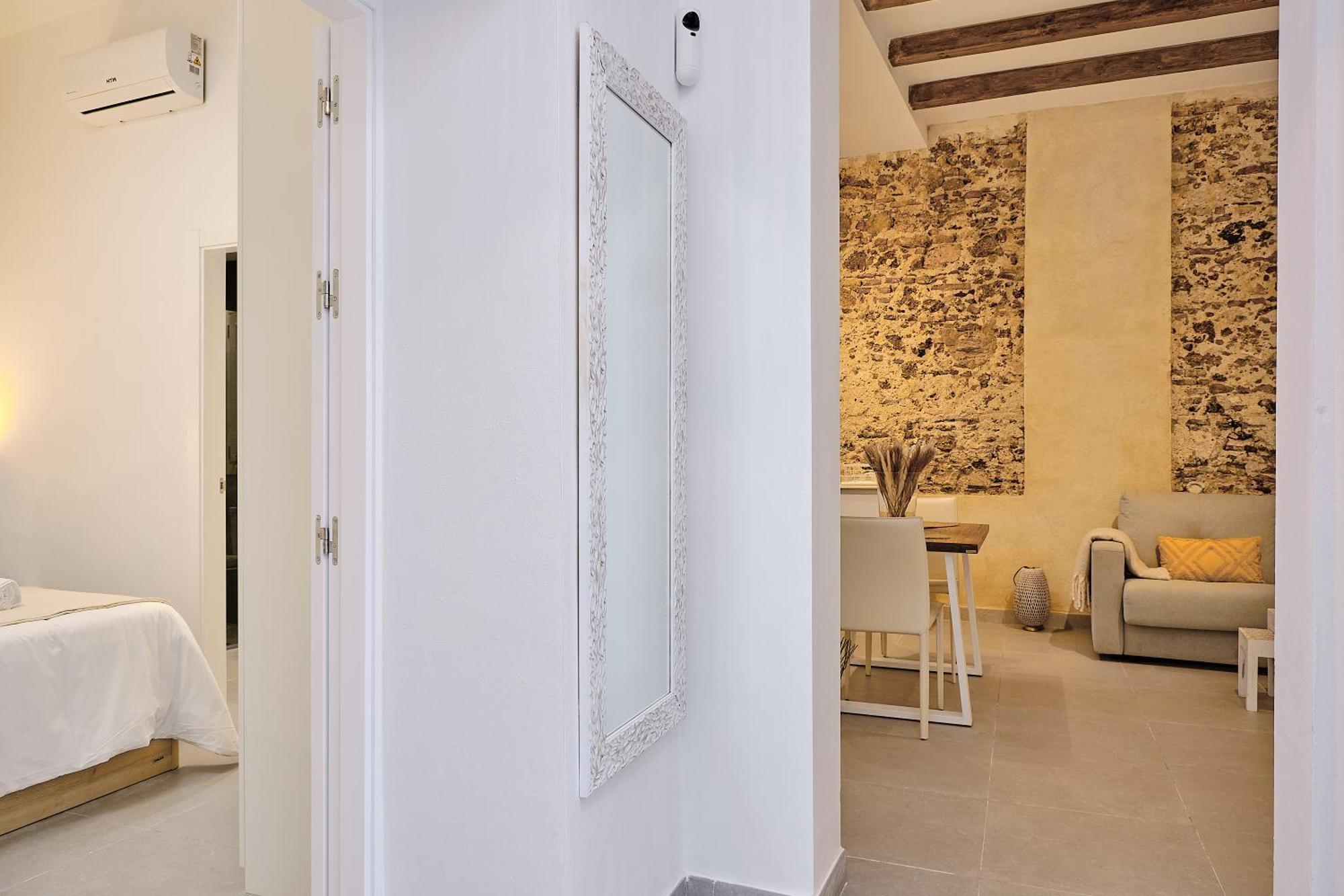 Apartamento La Perla Little Apartments Cadiz Dış mekan fotoğraf