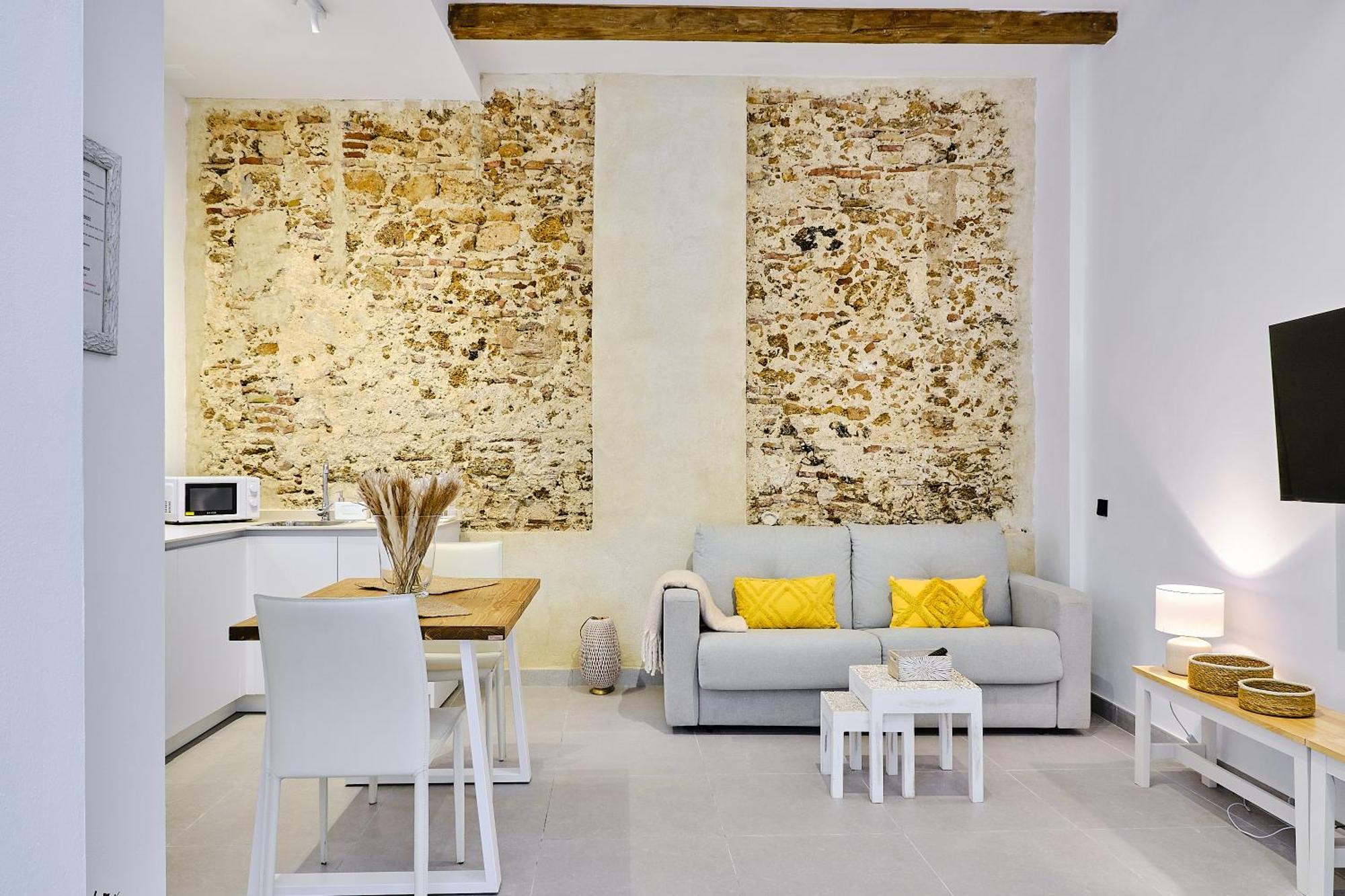 Apartamento La Perla Little Apartments Cadiz Dış mekan fotoğraf