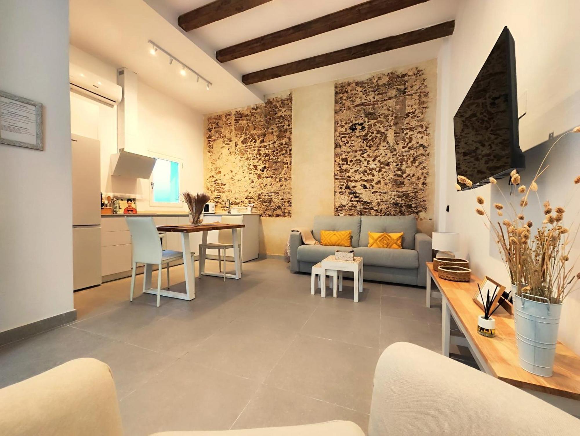 Apartamento La Perla Little Apartments Cadiz Dış mekan fotoğraf