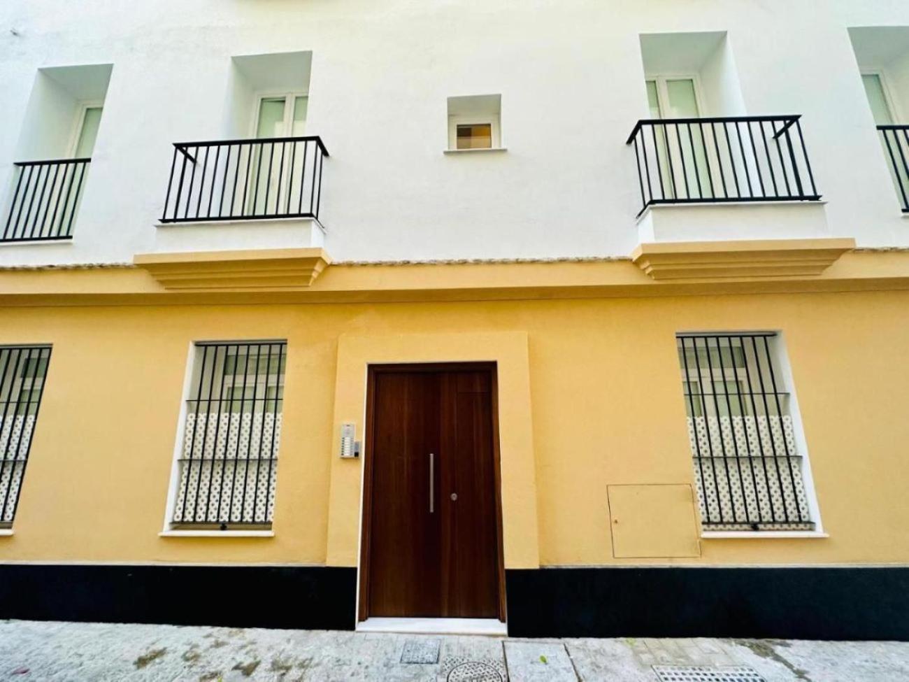 Apartamento La Perla Little Apartments Cadiz Dış mekan fotoğraf