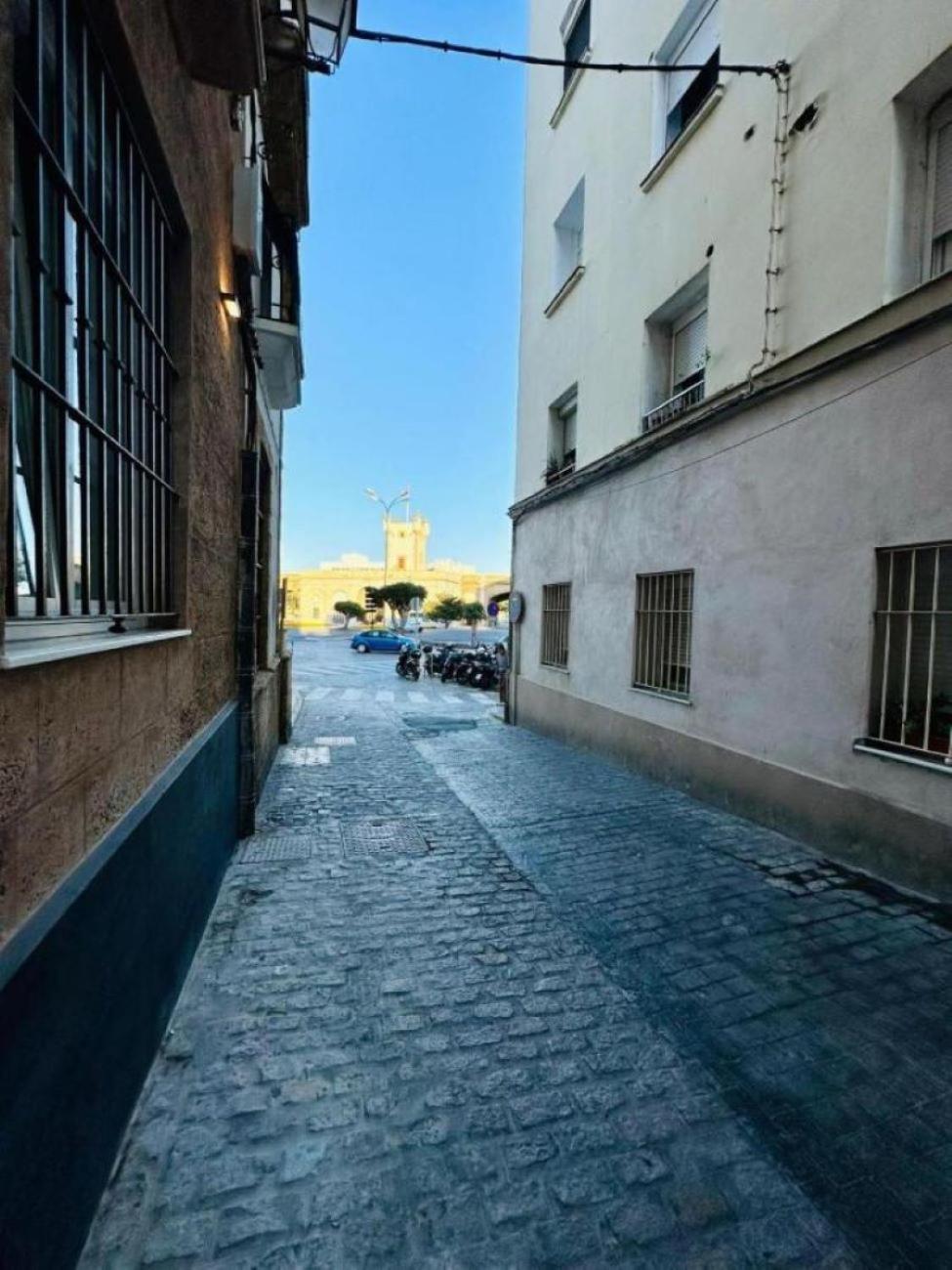 Apartamento La Perla Little Apartments Cadiz Dış mekan fotoğraf
