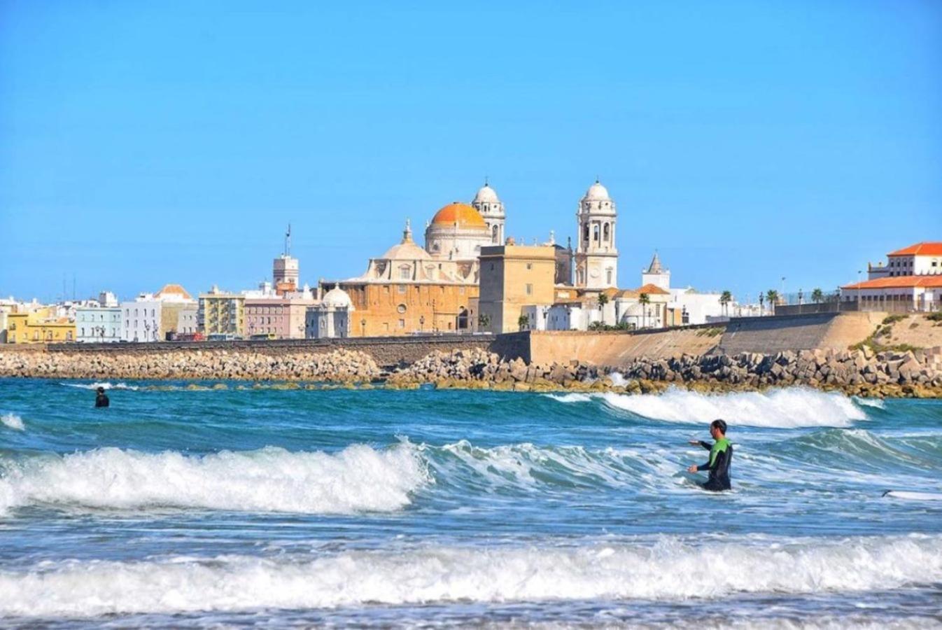 Apartamento La Perla Little Apartments Cadiz Dış mekan fotoğraf