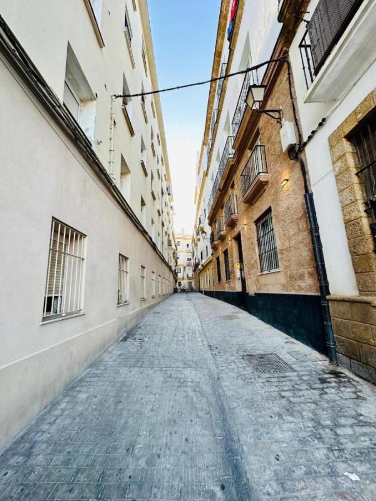 Apartamento La Perla Little Apartments Cadiz Dış mekan fotoğraf